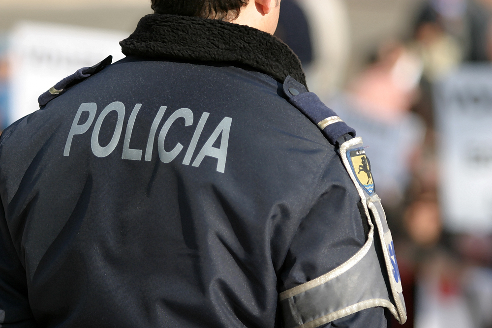 Στους δρόμους οι αστυνομικοί της Λισαβόνας