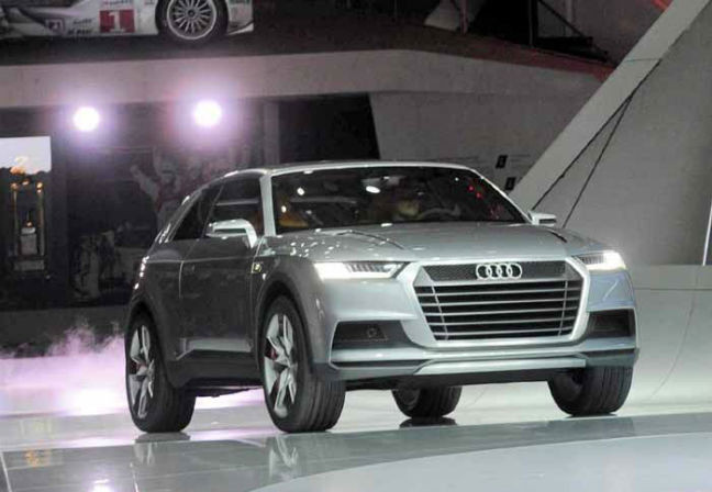 Νέα σχεδιαστική στρατηγική για την Audi