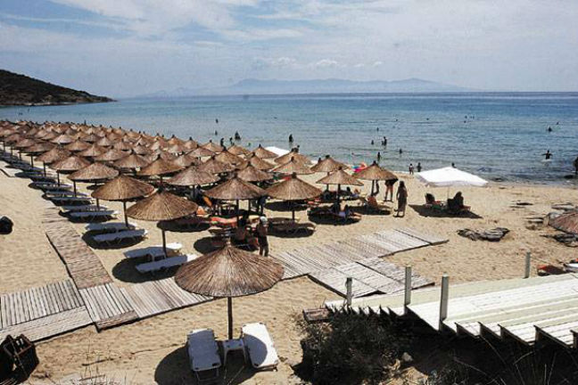 «Χρυσές» πλήρωσαν τις εκμισθώσεις παραλιών στα Χανιά