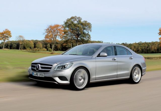 Η τέταρτη γενιά της C-Class
