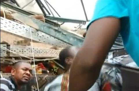 Τρεις νεκροί από την κατάρρευση εμπορικού κέντρο στη Γκάνα