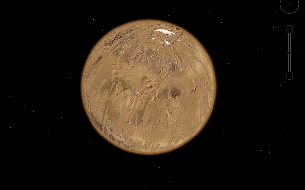 Ανανεώθηκε το Google Mars