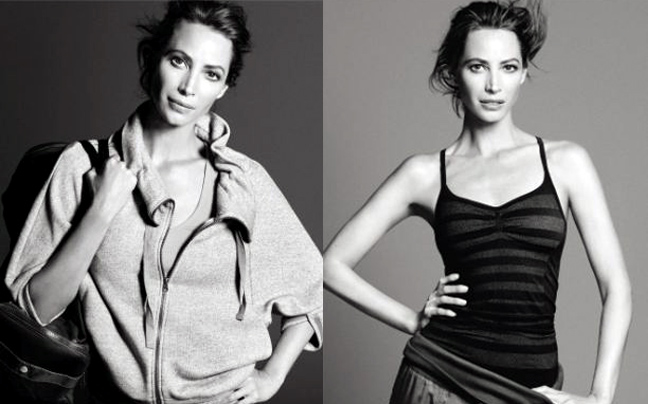 Η Christy Turlington ποζάρει για καλό σκοπό