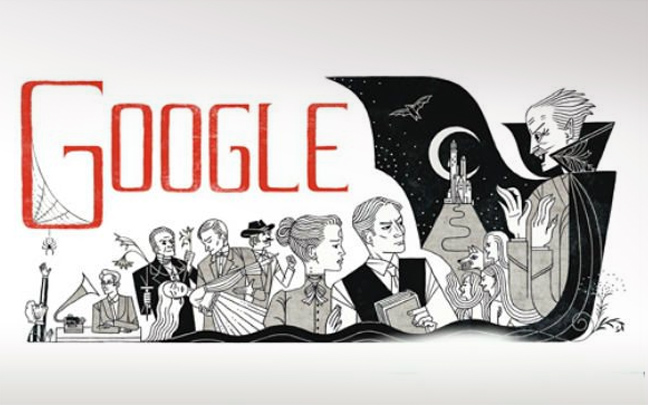 Ημέρα του Μπράμ Στόκερ σήμερα για την Google