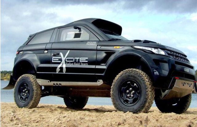 Το αγωνιστικό Evoque Desert Warrior 3