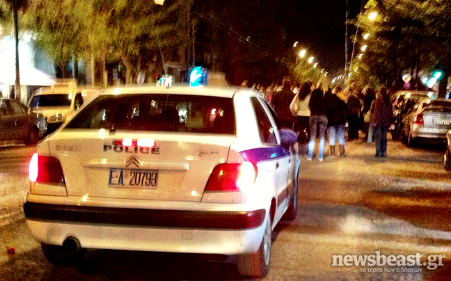 Κλειστό το ένα ρεύμα της Αχαρνών λόγω συγκέντρωσης