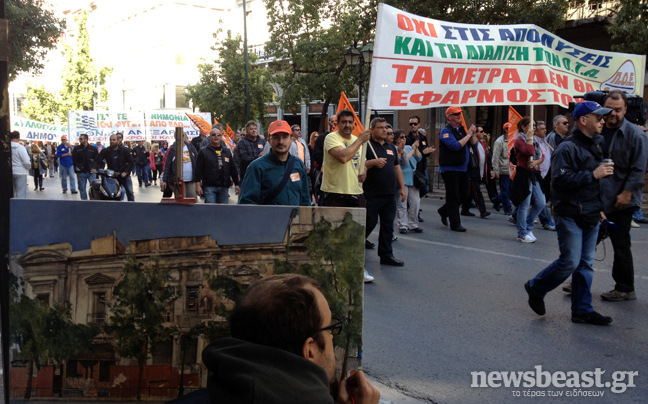 Άκαρπη η συνάντηση της ΠΟΕ-ΟΤΑ με τον Αν. Μανιτάκη