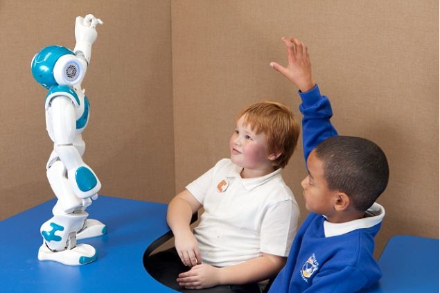 Ρομπότ αντί δασκάλων για αυτιστικά παιδιά
