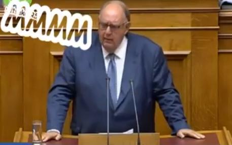 Το… πουλάκι τσίου πήγε στη Βουλή