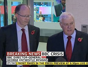 Παραιτήθηκε ο γενικός διευθυντής του BBC