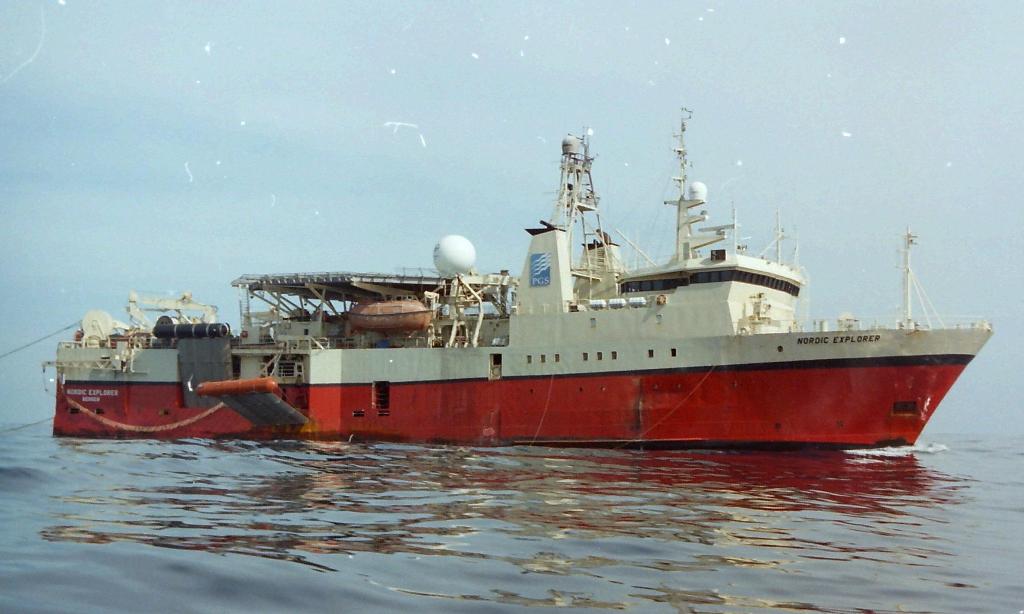Κατέπλευσε στο λιμάνι της Πάτρας το «Nordic Explorer»