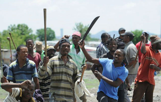 Συνεχίζεται η απεργία των αγροτών στη Νότια Αφρική