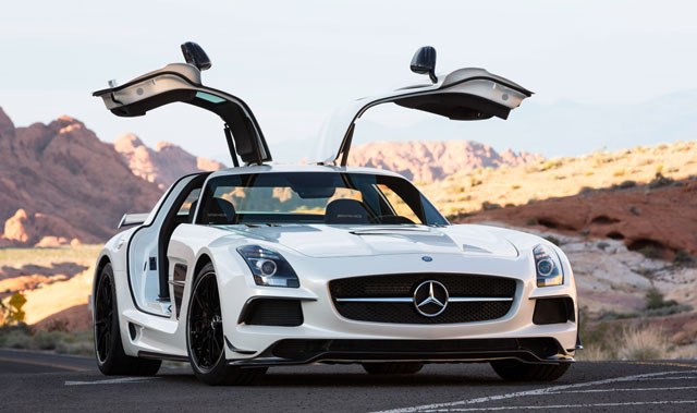 Η «άγρια» έκδοση της SLS AMG