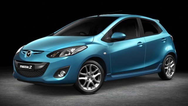 Mazda 2 με σήμα Toyota