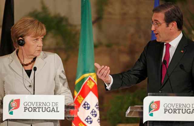«Αναγκαίο το πρόγραμμα λιτότητας της Πορτογαλίας»