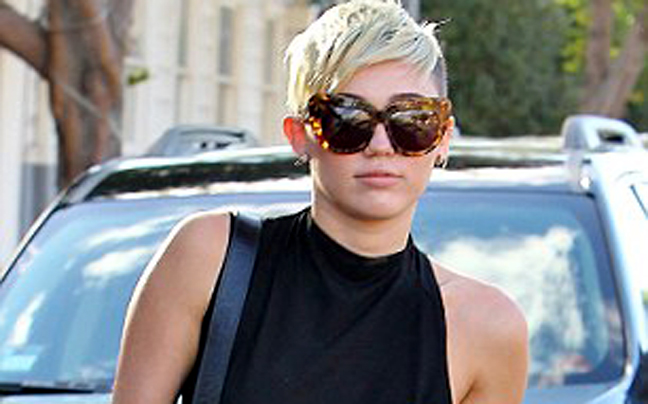 Το αγοροκόριτσο Miley Cyrus