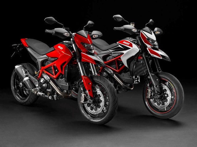 Ανανέωση για την γκάμα των Ducati Hypermotard