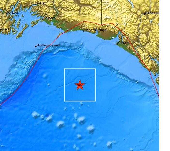 Σεισμός 6,4 Ρίχτερ στην Αλάσκα