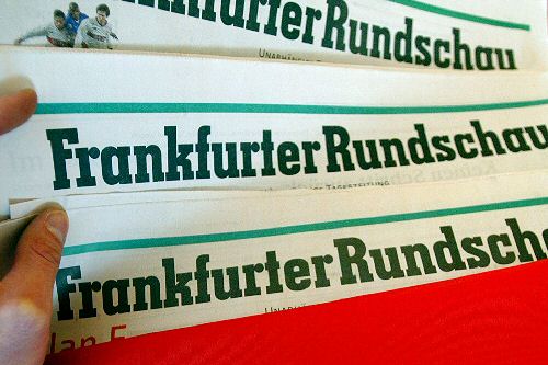 Τίτλοι τέλους για τη γερμανική εφημερίδα «Frankfurter Rundschau»