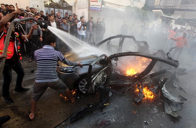 «Δεν υπάρχει δικαιολογία για τη βία της Χαμάς»