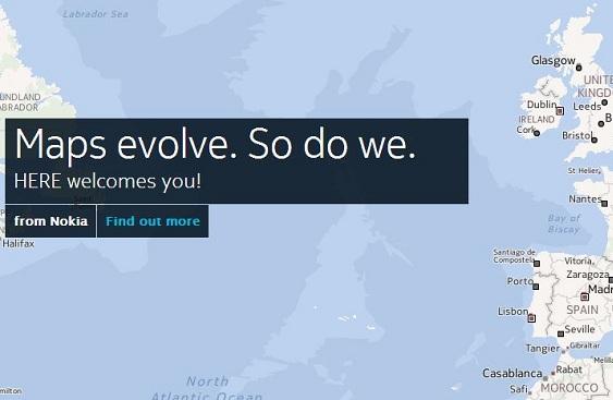 Νέα υπηρεσία χαρτών παρουσίασε η Nokia