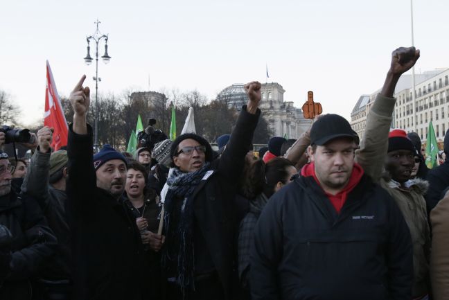 Συγκεντρώσεις και όχι απεργίες στη Γερμανία