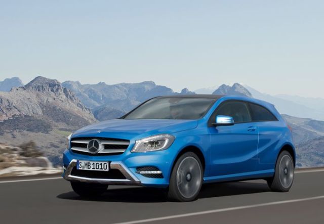 Η νέα Mercedes GLA