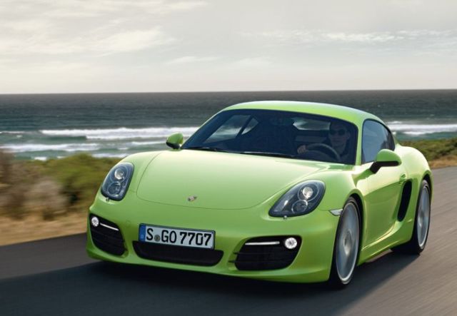 Στο Λος Άντζελες η νέα Porsche Cayman