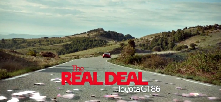 Απαγορεύτηκε διαφημιστικό του Toyota GT86 στη Βρετανία