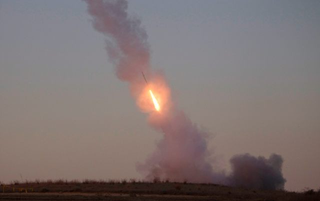 Απέτυχε η δοκιμαστική εκτόξευση ενός νέου βαλλιστικού πυραύλου Κρουζ