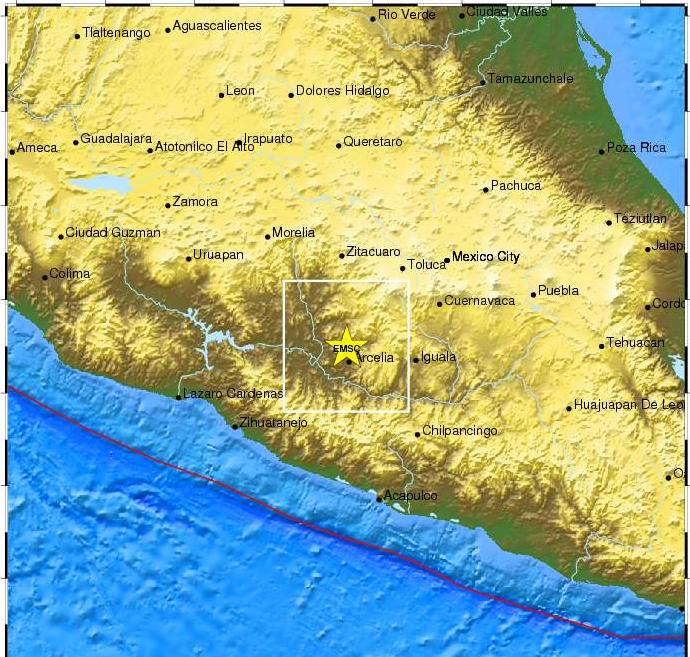 Σεισμός 6 Ρίχτερ στο Μεξικό