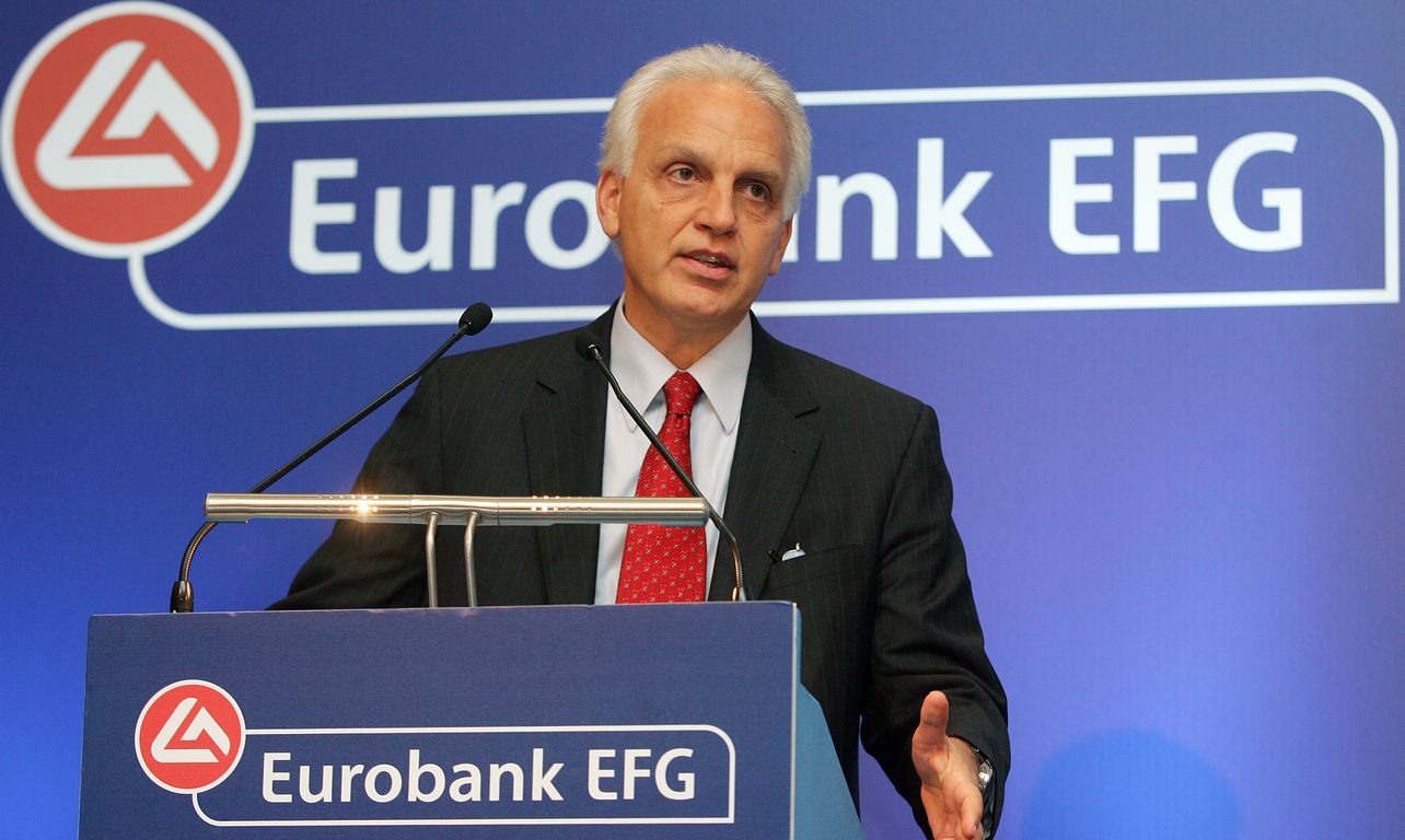 Αποχωρεί από τη θέση του διευθύνοντος συμβούλου της Eurobank ο Ν.Νανόπουλος