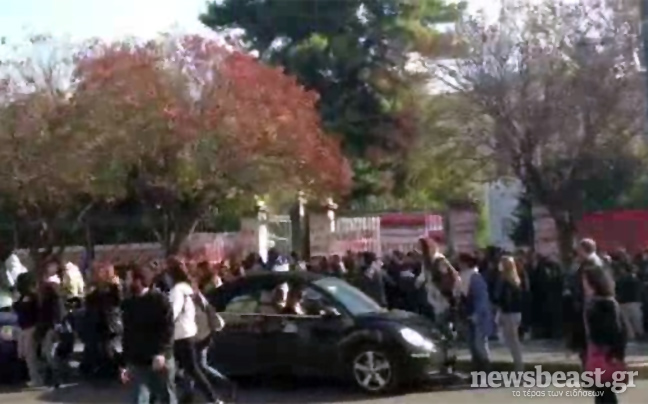 Νέα ένταση στο Πολυτεχνείο