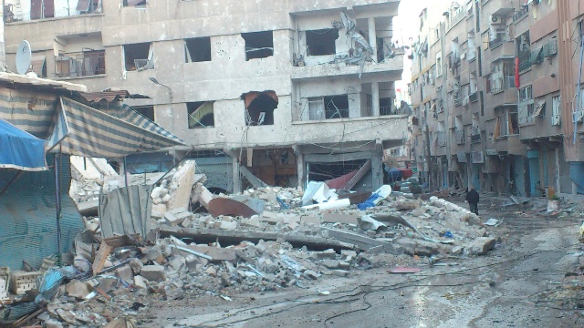 Με αμείωτη ένταση οι βομβαρδισμοί στη Συρία