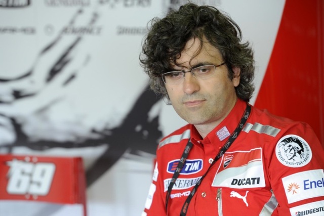 Απομακρύνθηκε ο Filippo Preziosi από τη Ducati Corse