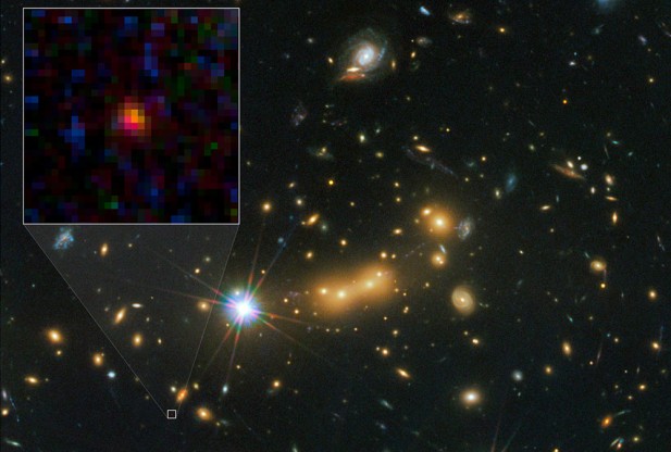 Ανακαλύφθηκε ο «γηραιότερος» γαλαξίας στο σύμπαν