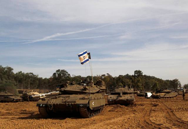 Το Ισραήλ είναι έτοιμο για εισβολή στη Γάζα