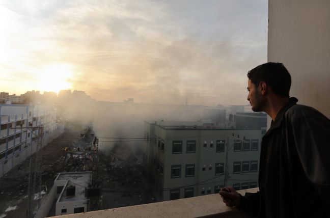 Προσωρινή παύση πυρών στη Γάζα