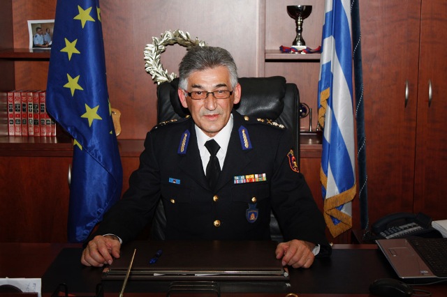 Ο Σ. Γεωργακόπουλος νέος αρχηγός του Πυροσβεστικού Σώματος