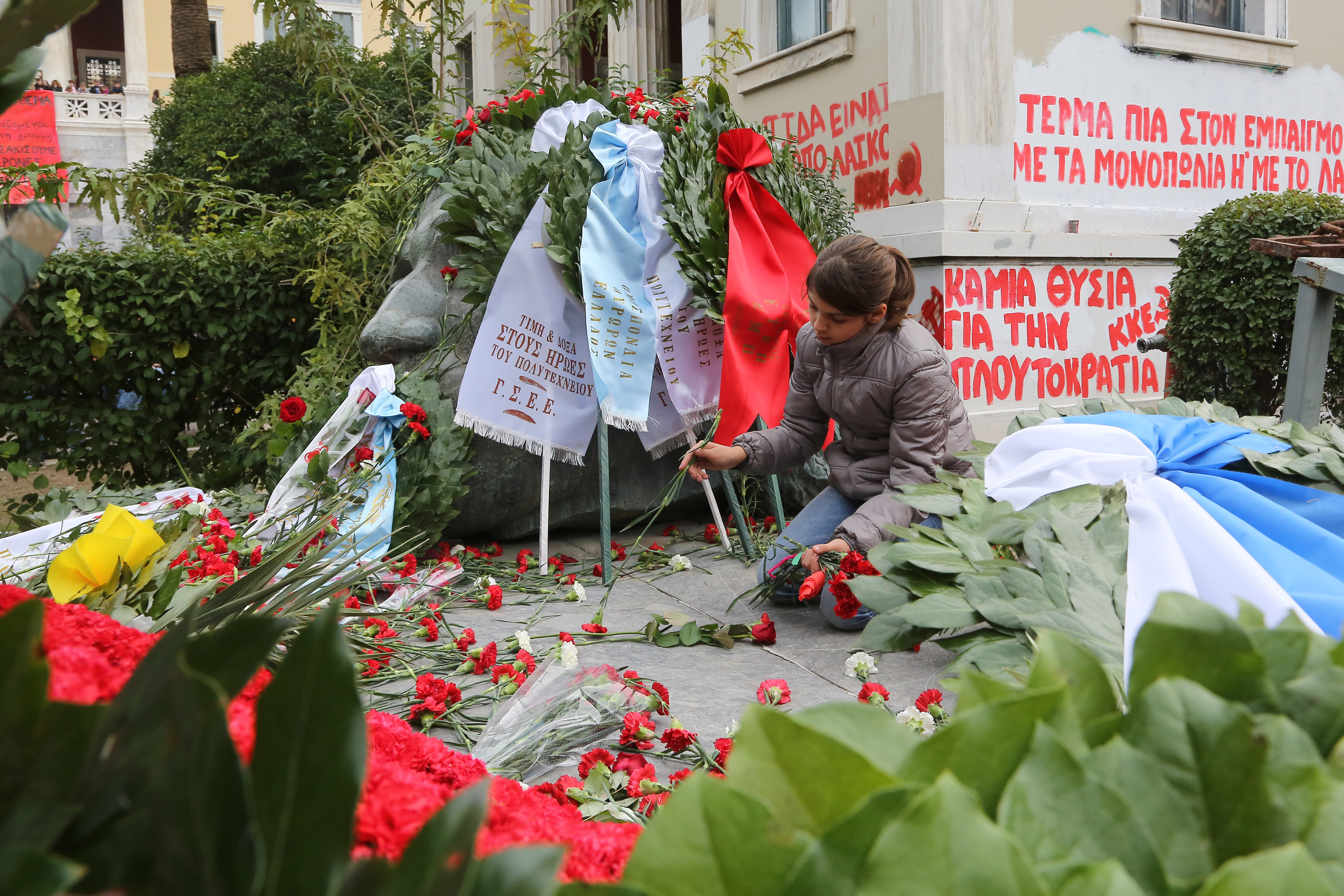 «Το μήνυμα της εξέγερσης του Πολυτεχνείου παραμένει επίκαιρο»