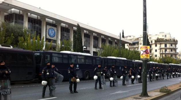 «Αστακός» η Αθήνα για την επέτειο του Πολυτεχνείου