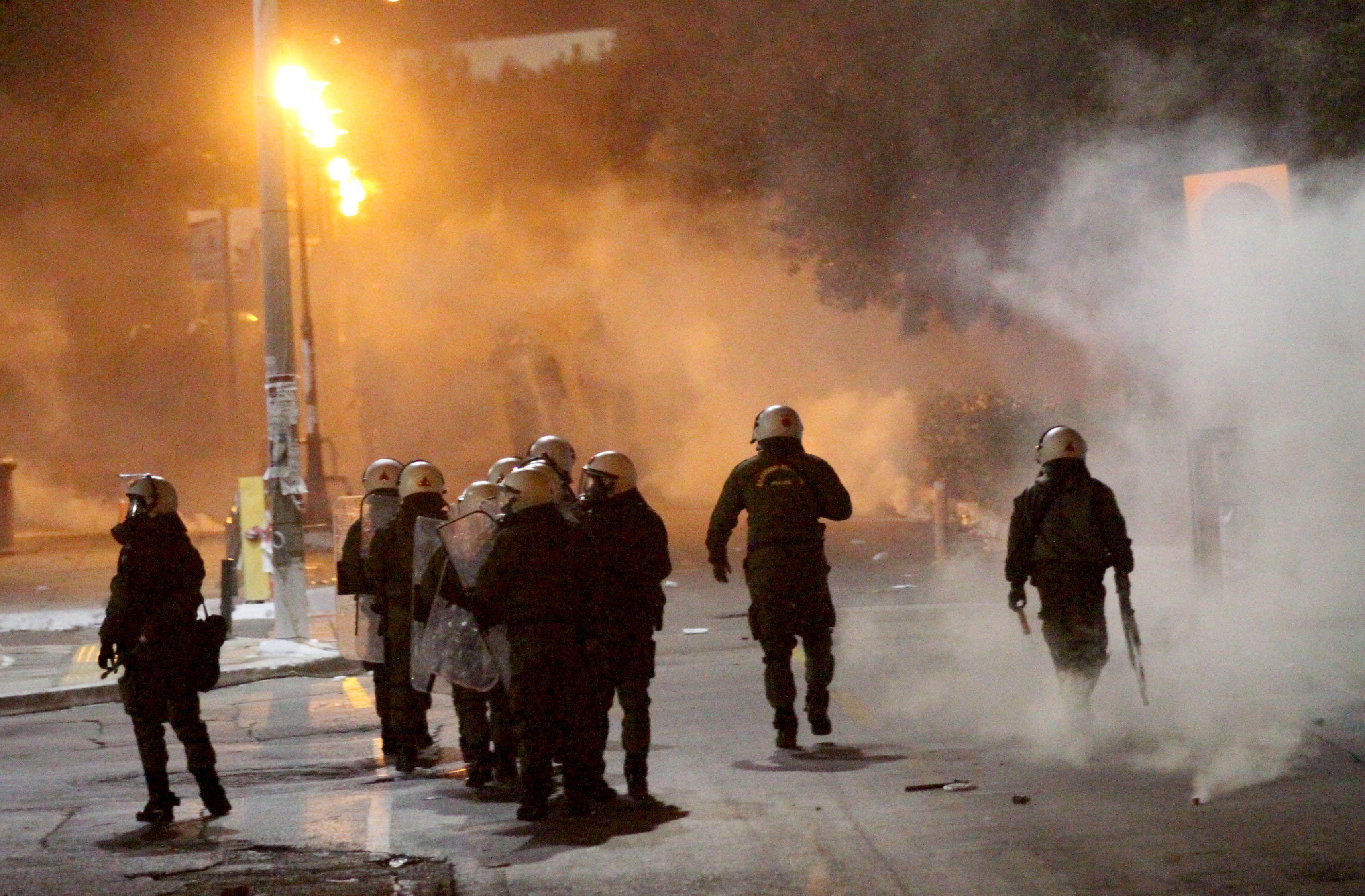 Συλλήψεις για τα επεισόδια στη Θεσσαλονίκη