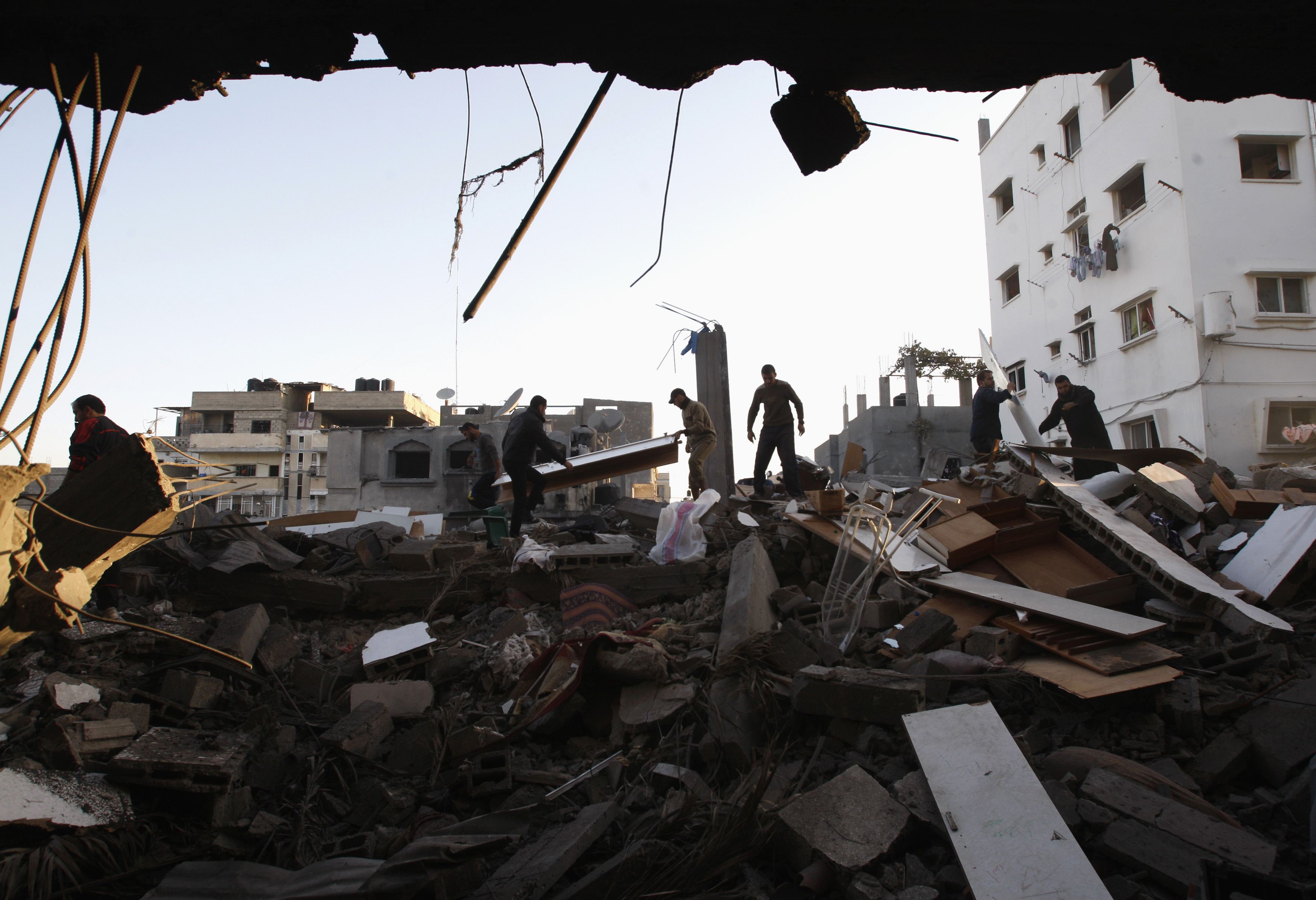 Η πιο δύσκολη ημέρα στη Γάζα