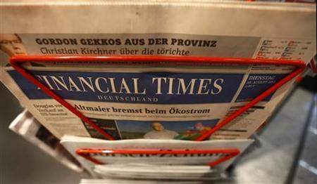 Στις 7 Δεκεμβρίου το τελευταίο φύλλο της Financial Times Deutschland