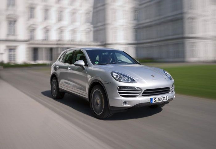 «Πράσινη» Porsche Cayenne το 2014