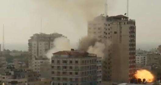 Βίντεο από τις επιθέσεις στη Γάζα