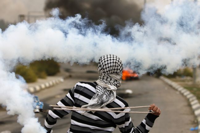 Δύο ρουκέτες εκτόξευσαν Παλαιστίνιοι