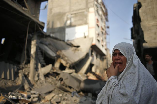 Ξεκληρίστηκε τετραμελής οικογένεια στη Γάζα