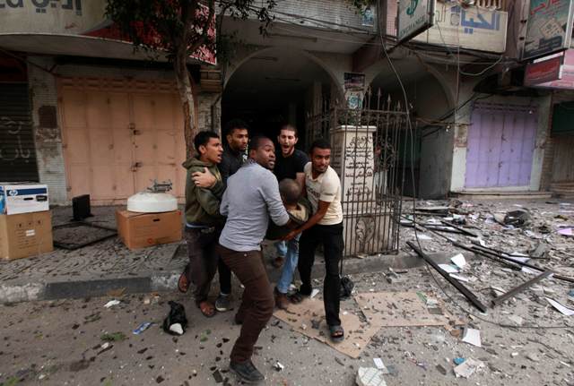 Πάνω από 140 έχουν φθάσει οι νεκροί στη Λωρίδα της Γάζας