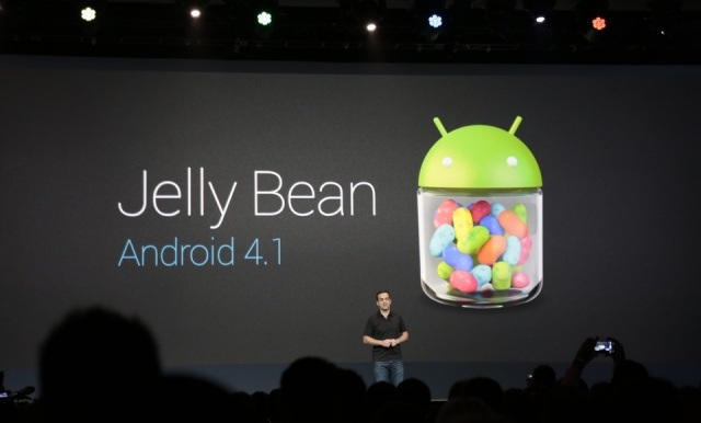 Περίεργο σφάλμα στην τελευταία έκδοση του Jelly Bean